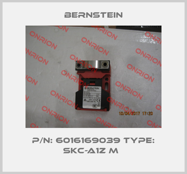P/N: 6016169039 Type: SKC-A1Z M  -big