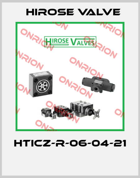 HTICZ-R-06-04-21  Hirose Valve