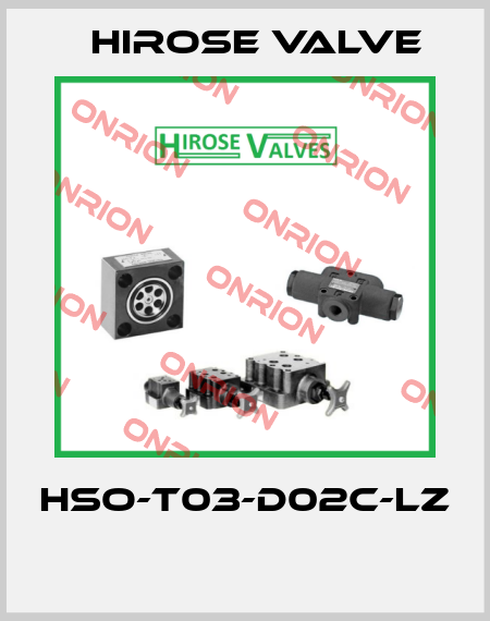 HSO-T03-D02C-LZ  Hirose Valve