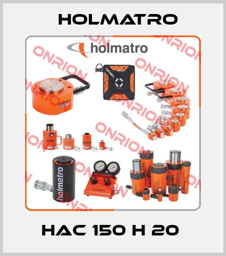 HAC 150 H 20  Holmatro