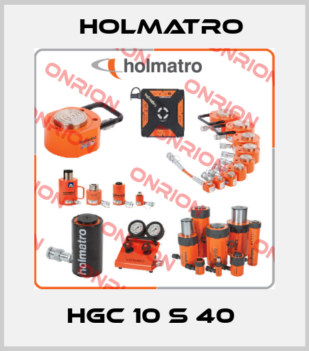 HGC 10 S 40  Holmatro