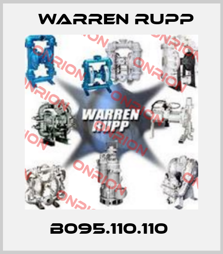 B095.110.110  Warren Rupp