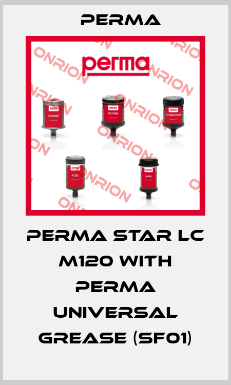 Perma STAR LC M120 with perma universal grease (SF01) Perma