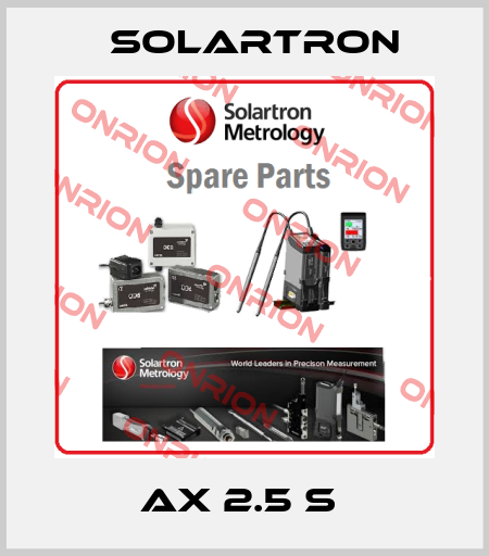 AX 2.5 S  Solartron