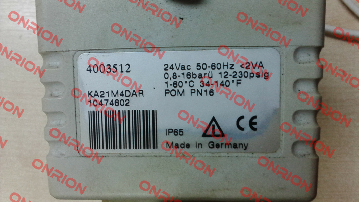 4003512, obsolete, replacement P/N: 4025224 Type: BEKOMAT 32U V -big