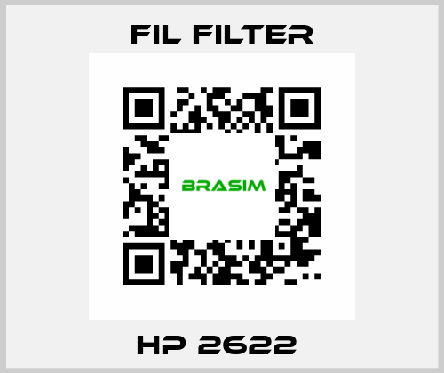 HP 2622  Fil Filter