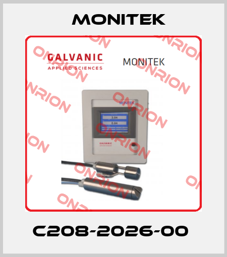 C208-2026-00  Monitek