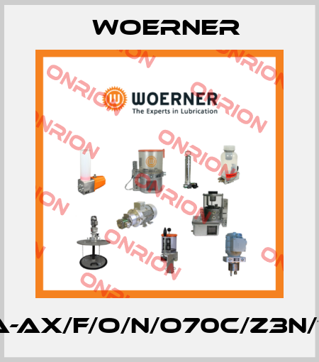 KFA-AX/F/O/N/O70C/Z3N/160 Woerner