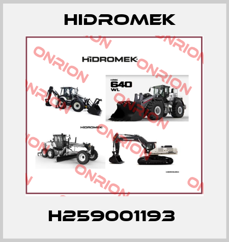 H259001193  Hidromek