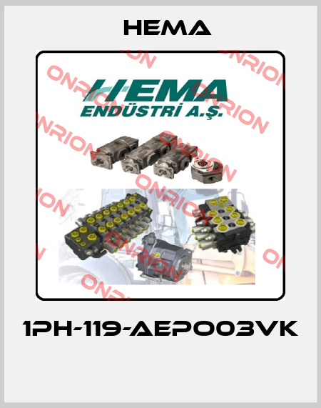 1PH-119-AEPO03VK  Hema