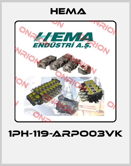 1PH-119-ARPO03VK  Hema