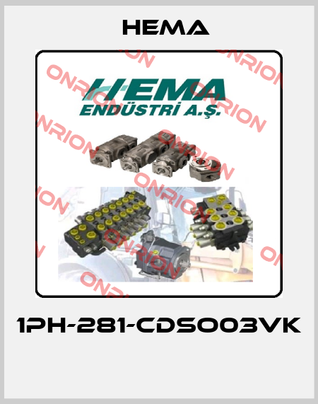 1PH-281-CDSO03VK  Hema