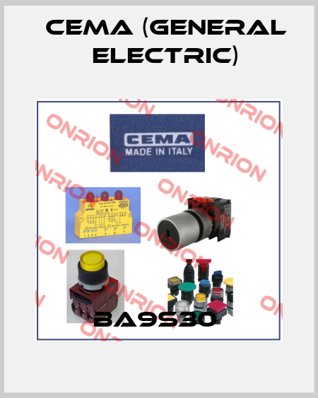 BA9S30  Cema (General Electric)