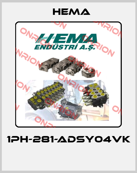 1PH-281-ADSY04VK  Hema