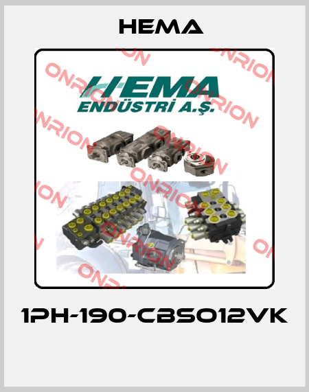 1PH-190-CBSO12VK  Hema