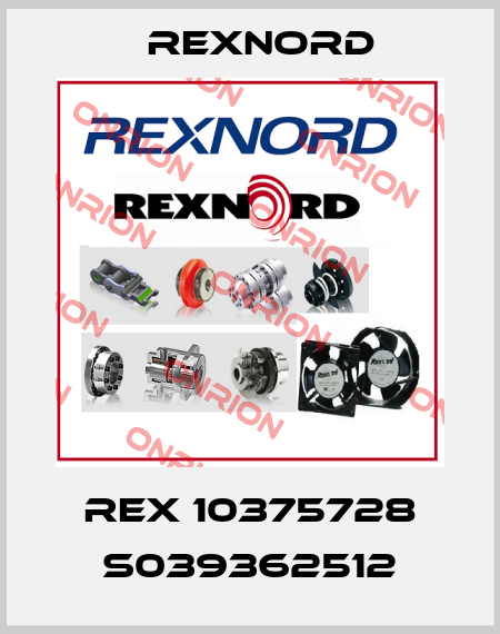 Rex 10375728 S039362512 Rexnord