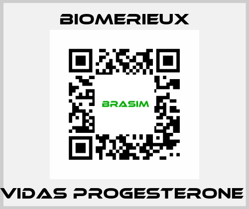 VIDAS Progesterone  Biomerieux