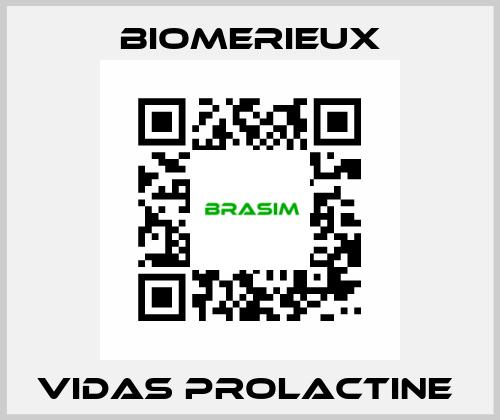 VIDAS Prolactine  Biomerieux