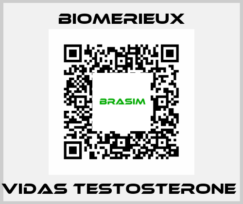 VIDAS Testosterone  Biomerieux