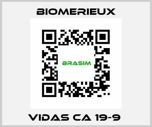 VIDAS CA 19-9  Biomerieux