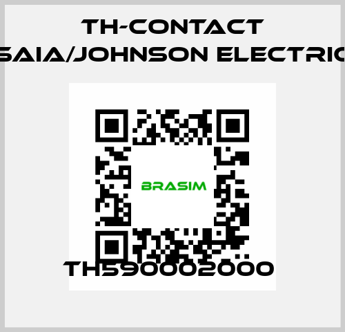 TH590002000  TH-Contact (Saia/Johnson Electric)