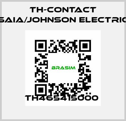 TH465415000  TH-Contact (Saia/Johnson Electric)