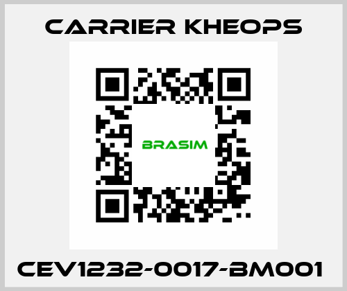 CEV1232-0017-BM001  Carrier Kheops