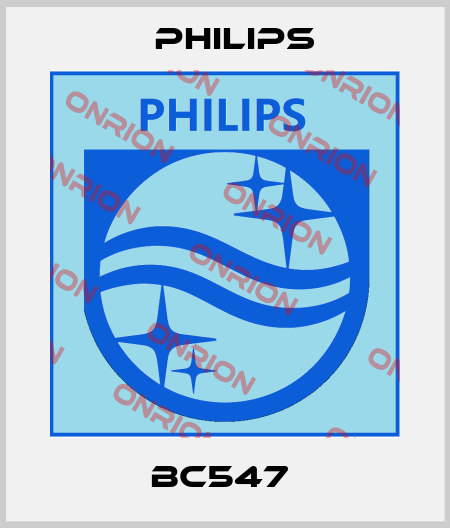 BC547  Philips