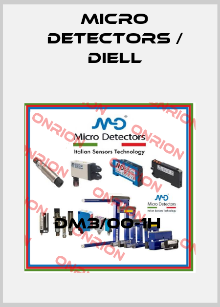 DM3/00-1H  Micro Detectors / Diell