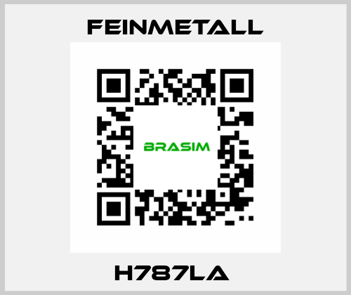 H787LA  FEINMETALL