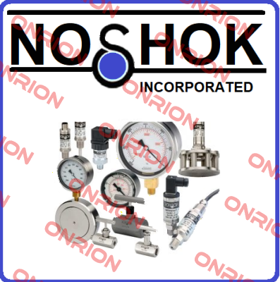 25/411/-30inHg/1/4”NPT/BSC  Noshok