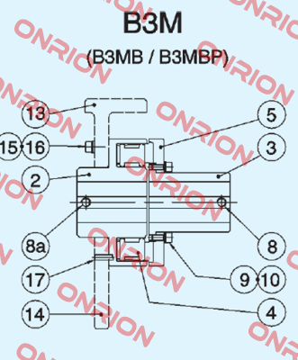 Coupling Tire For B3M/B3MBP -big