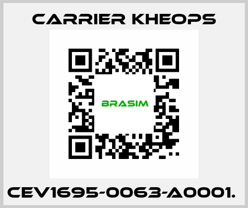 CEV1695-0063-A0001.  Carrier Kheops