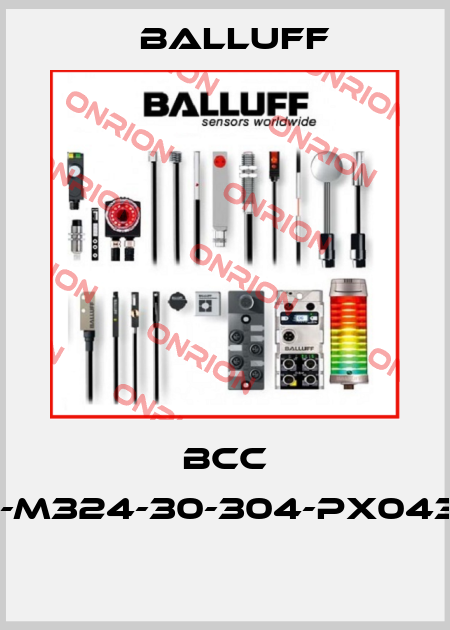 BCC M324-M324-30-304-PX0434-010  Balluff