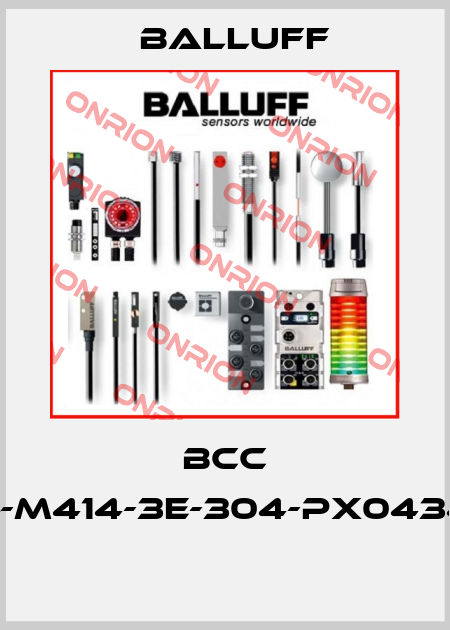 BCC M324-M414-3E-304-PX0434-030  Balluff