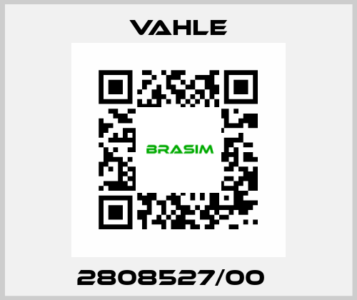 2808527/00   Vahle