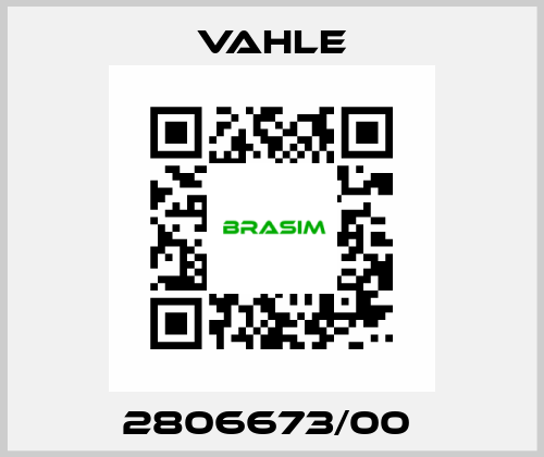 2806673/00  Vahle