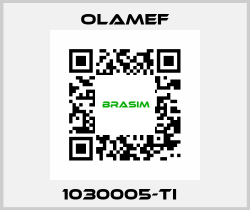 1030005-TI   olamef