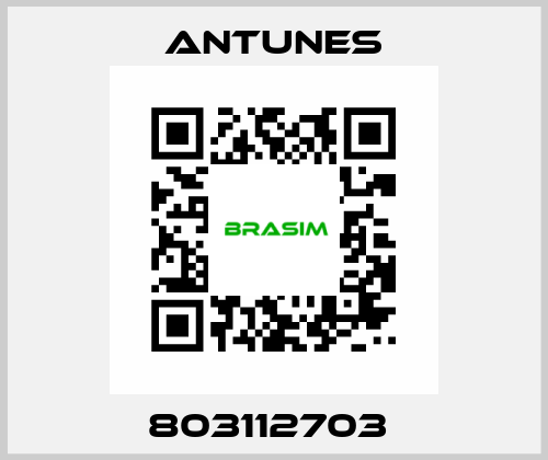 803112703  ANTUNES