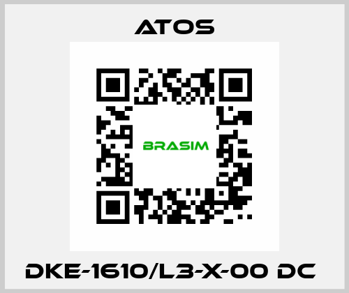 DKE-1610/L3-X-00 DC  Atos