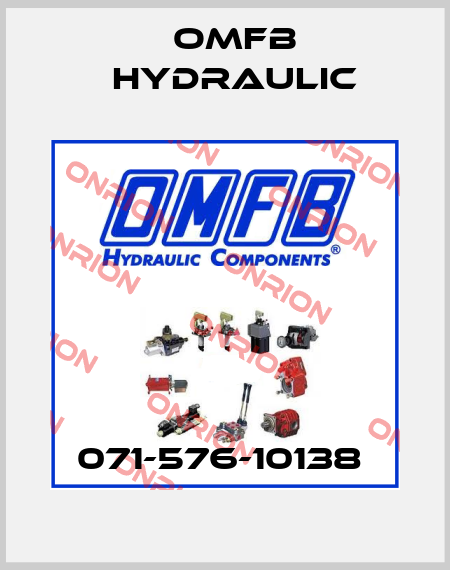 071-576-10138  OMFB Hydraulic