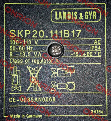 SKP20.111B17 obsolete, replacement SKP25.001 E1 -big