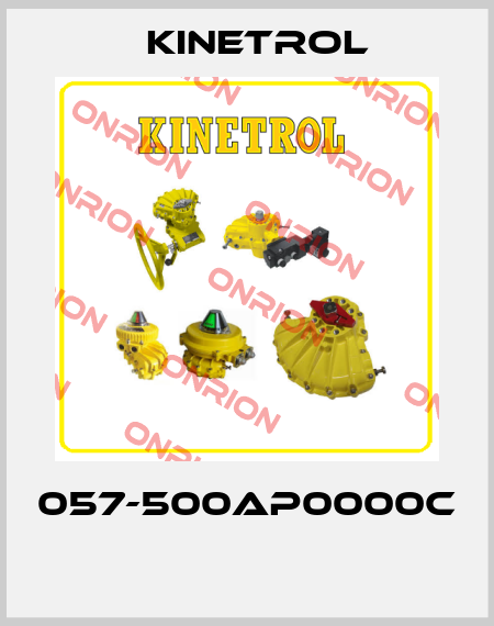 057-500AP0000C  Kinetrol