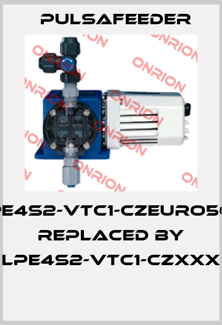 LPE4S2-VTC1-CZEURO500 replaced by LPE4S2-VTC1-CZXXX  Pulsafeeder