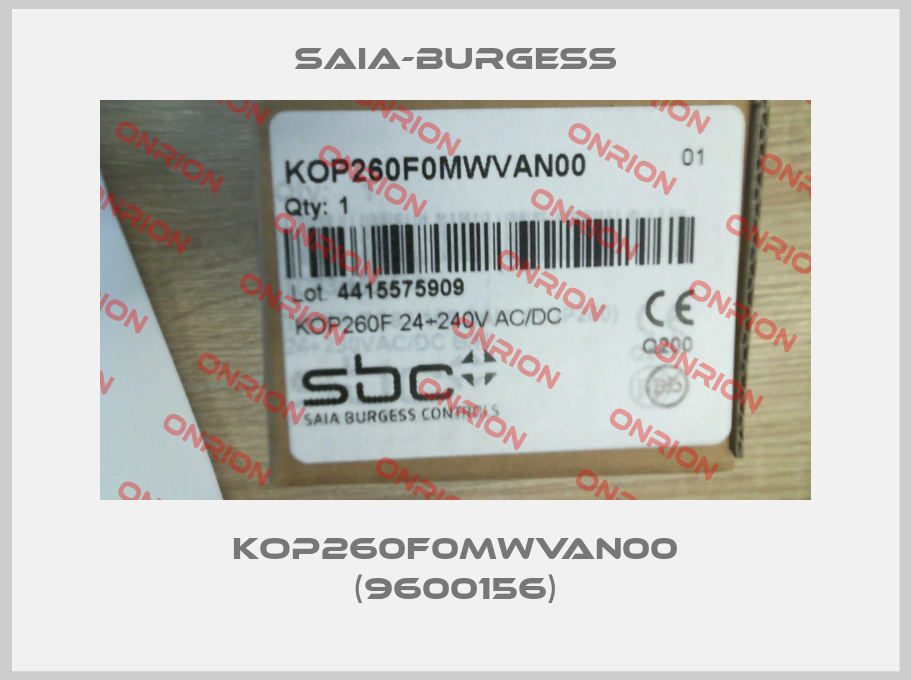 KOP260F0MWVAN00 (9600156)-big