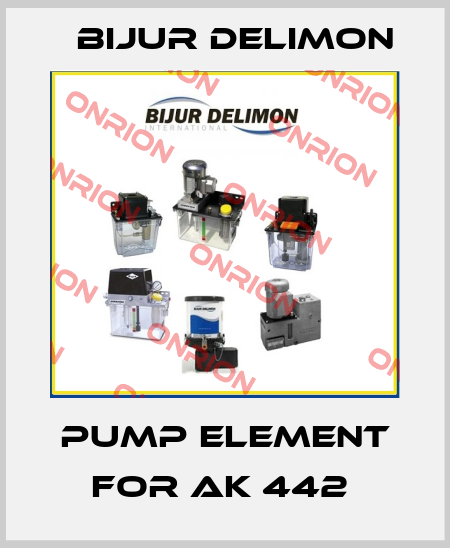 Pump element for AK 442  Bijur Delimon