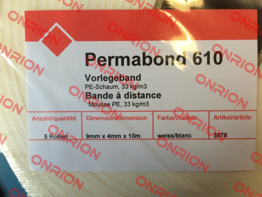 Permabond 610(not available) -big