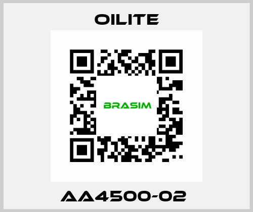 AA4500-02  Oilite