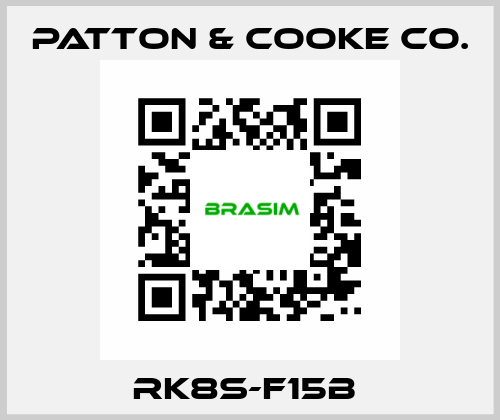 RK8S-F15B  Patton & Cooke Co.