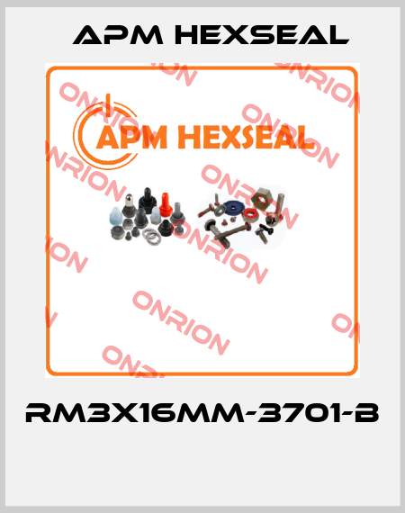 RM3X16MM-3701-B  APM Hexseal